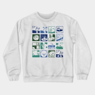 HAT TRICK Crewneck Sweatshirt